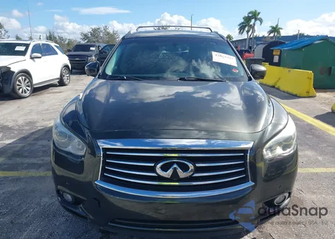 2013 Infiniti Jx35 from USA, damaged, VIN 5N1AL0MM6DC336731